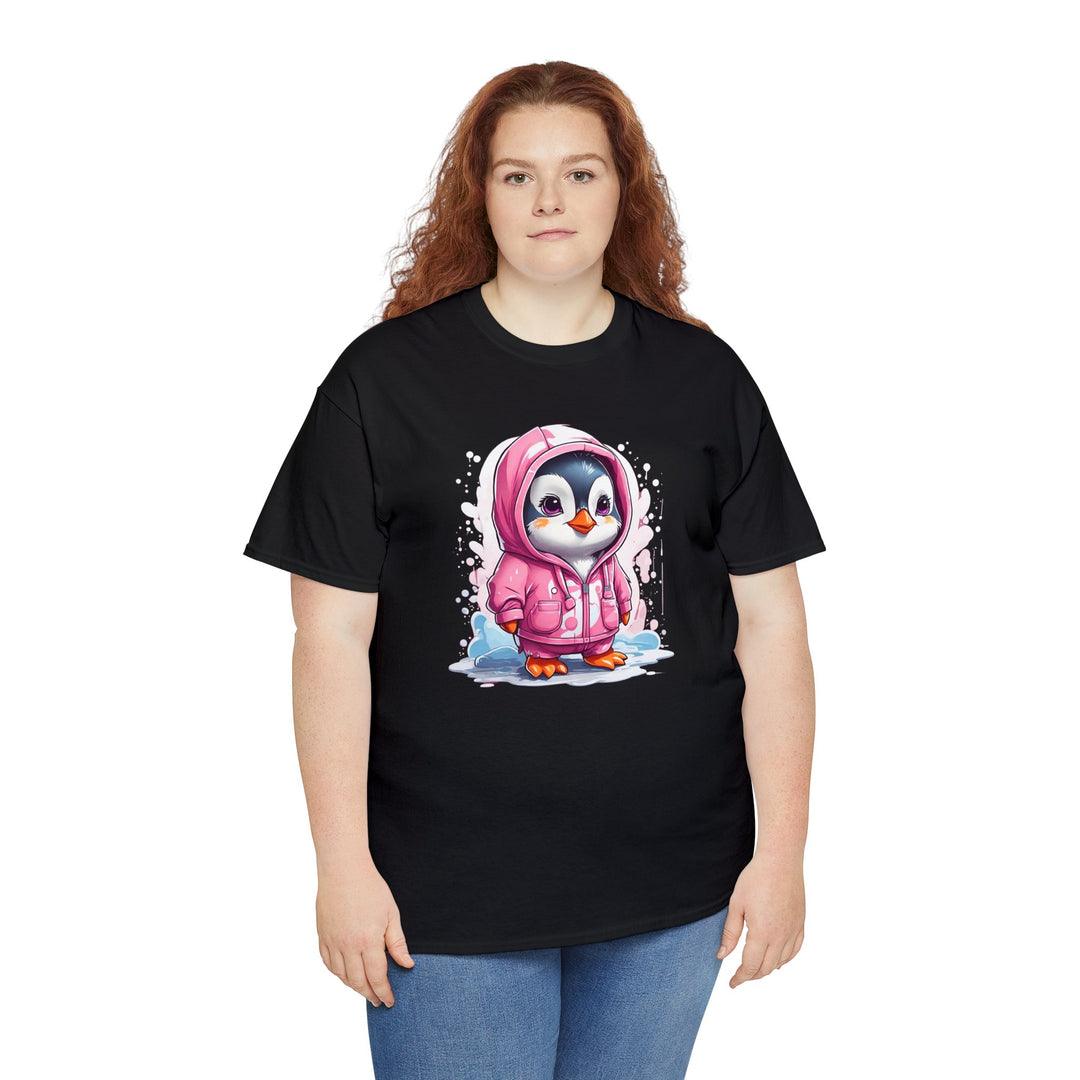 Penguin Unisex Heavy Cotton Tee