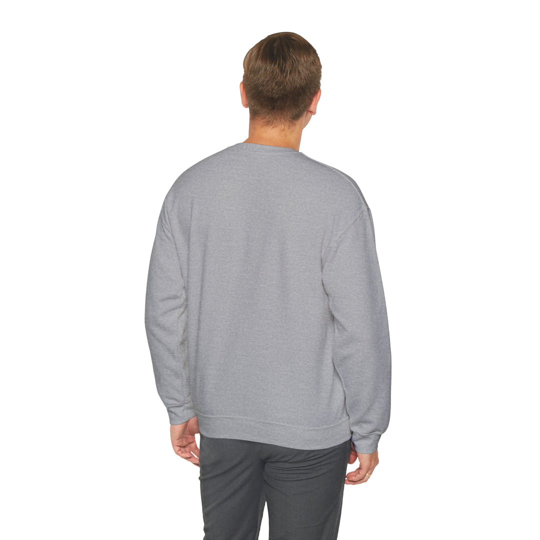 Penguin Unisex Heavy Blend™ Crewneck Sweatshirt - Wave Fusions