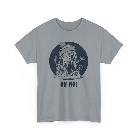 Oh No! Melting Snowman Graphic Tee