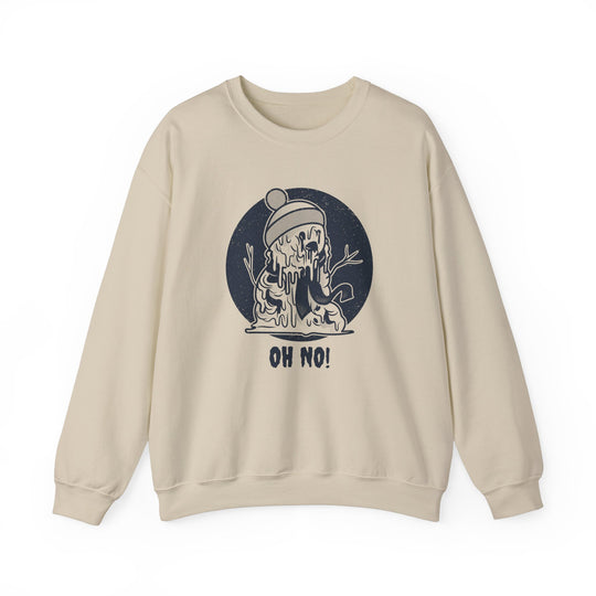 Oh No! Melting Snowman Crewneck