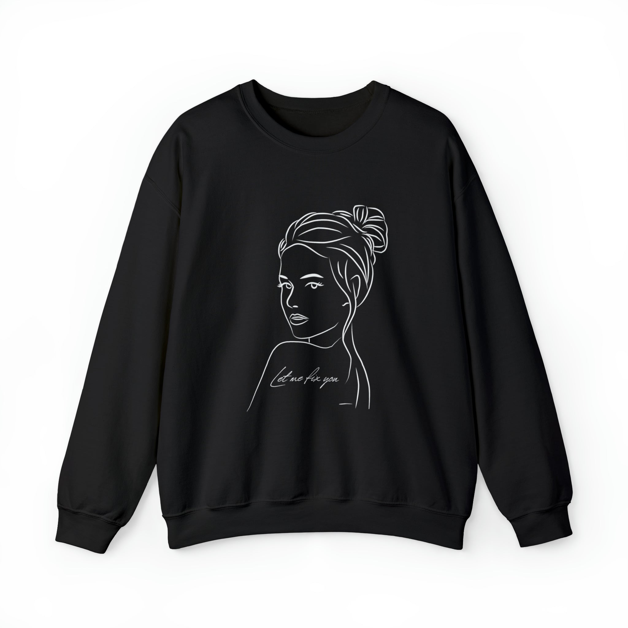 Let Me Fix You Unisex Heavy Blend™ Crewneck Sweatshirt - Wave Fusions