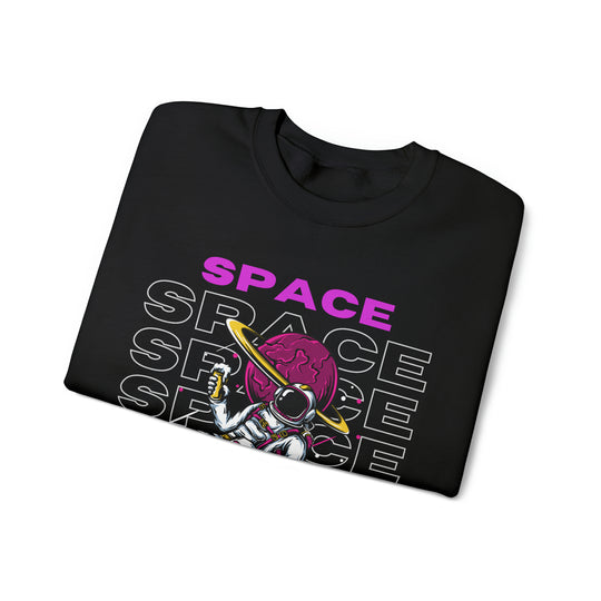 Space Time Unisex Sweatshirt - Wave Fusions