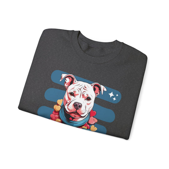 Love Bites Dog Sweatshirt - Dog Lovers