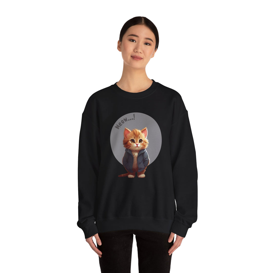 Kitten Chirp 'Meow' Sweatshirt