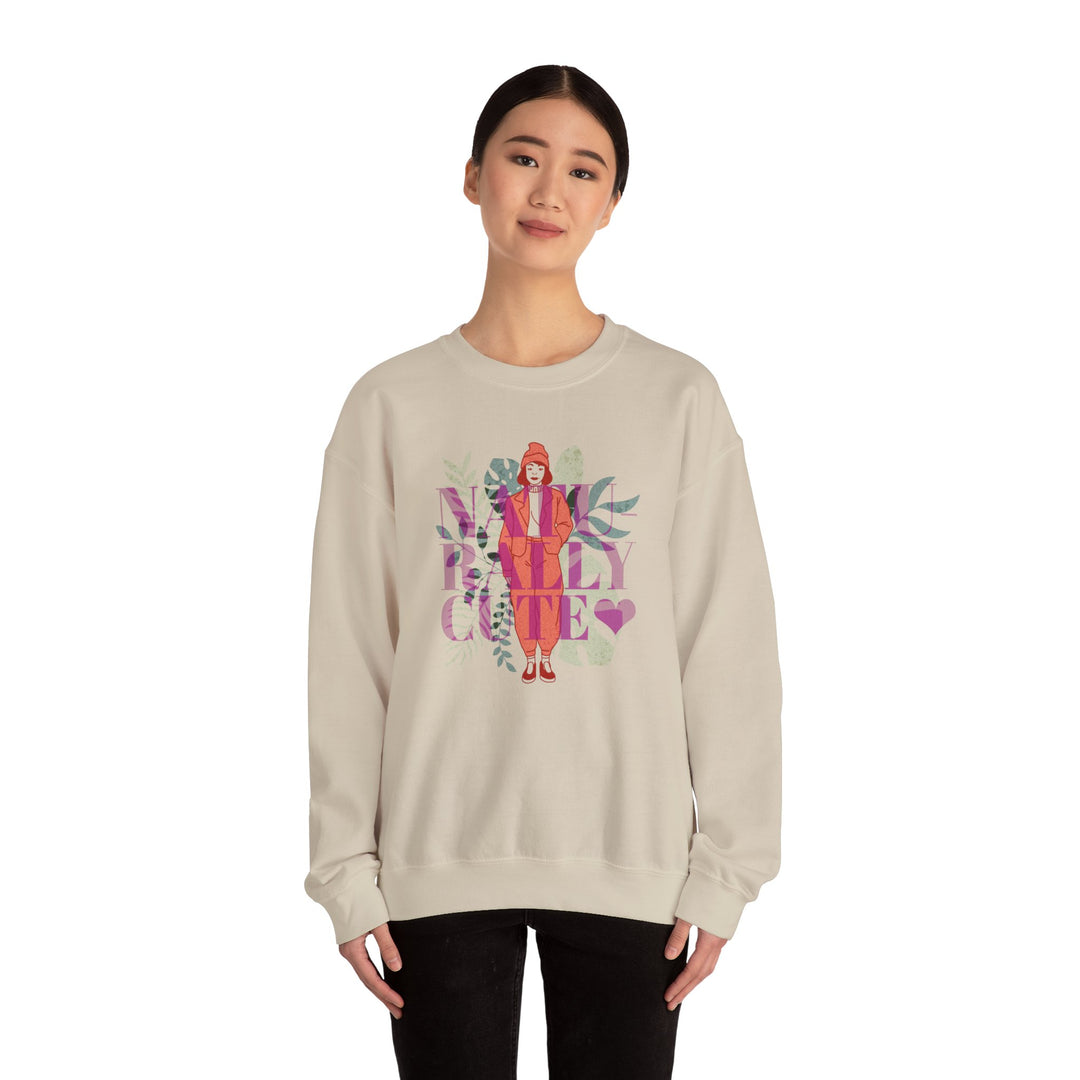 Naturally Bold Foliage Sweatshirt