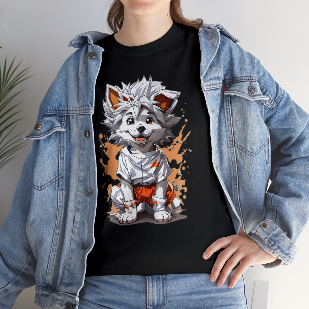 Sporty Pup T Shirt - Athletic Spirit