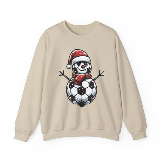 Football Santa Unisex Sweatshirt - Wave Fusions