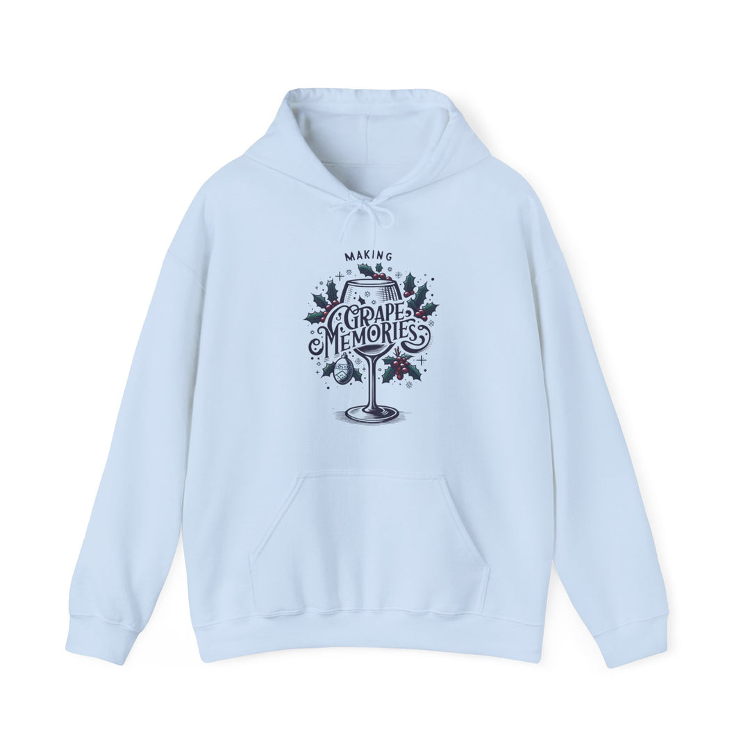 Grape Memories Unisex Hoodie - Wave Fusions