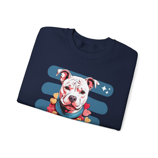 Love Bites Dog Sweatshirt - Dog Lovers