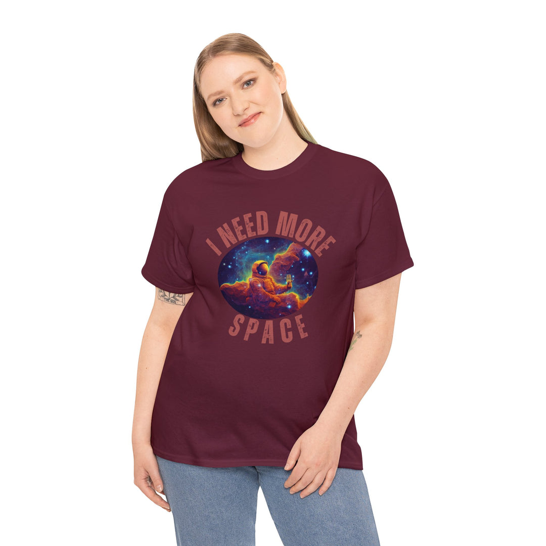 I Need More Space Unisex T Shirt - Wave Fusions