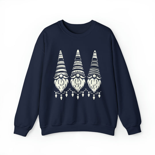 Nordic Gnomes Garland Unisex Sweatshirt - Wave Fusions