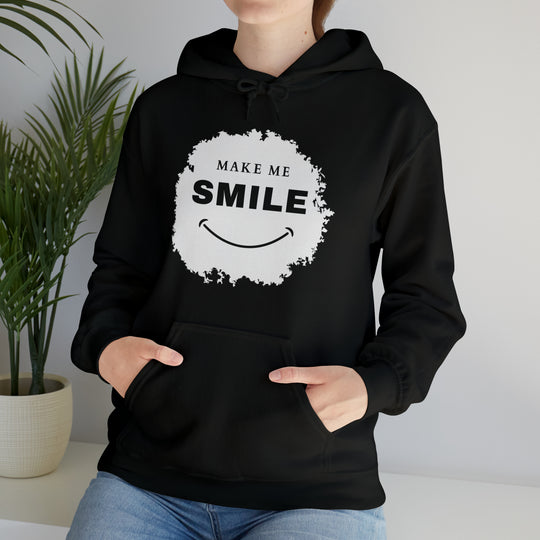 Make Me Smile Unisex Hoodie - Wave Fusions