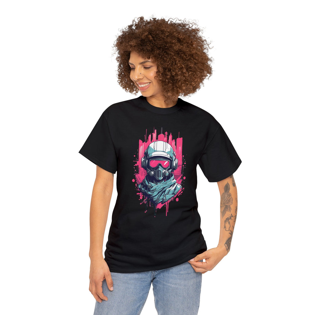 Gas Mask Astronaut Unisex T Shirt - Wave Fusions