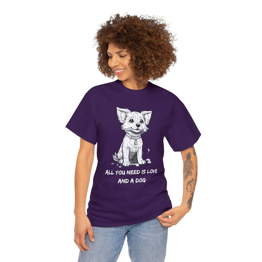 All You Need Is Love And A Dog Adorable Doggo T-shirt