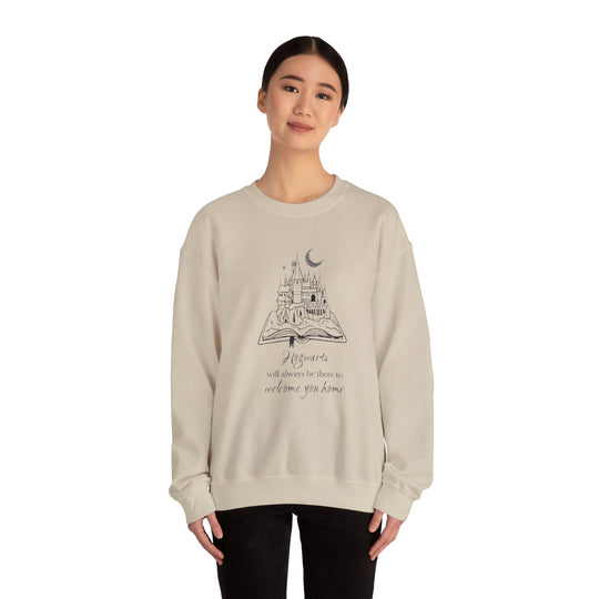 Hogwarts Welcome Sweatshirt - Mystical Castle of Magic