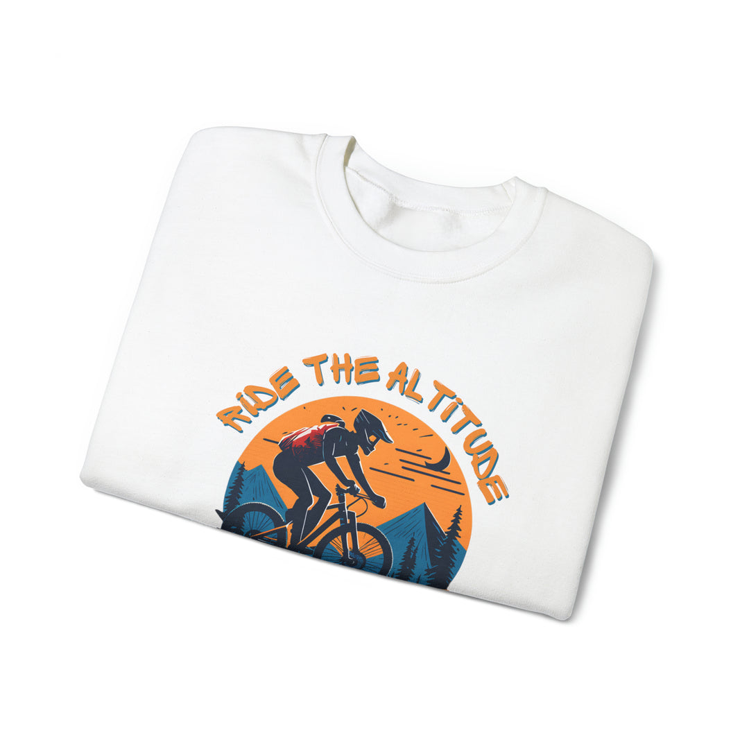 Ride The Altitude Unisex Sweatshirt - Wave Fusions