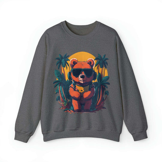 Brown Bear Heavy Blend™ Crewneck Sweatshirt