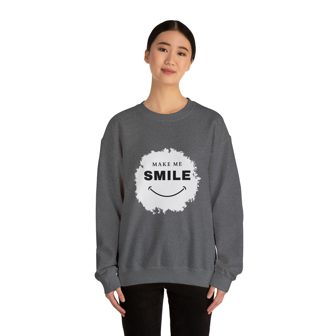 Smile Unisex Heavy Blend™ Crewneck Sweatshirt - Wave Fusions