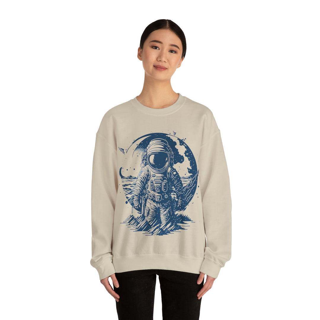 Astronaut's Unisex Heavy Blend Crewneck Sweatshirt