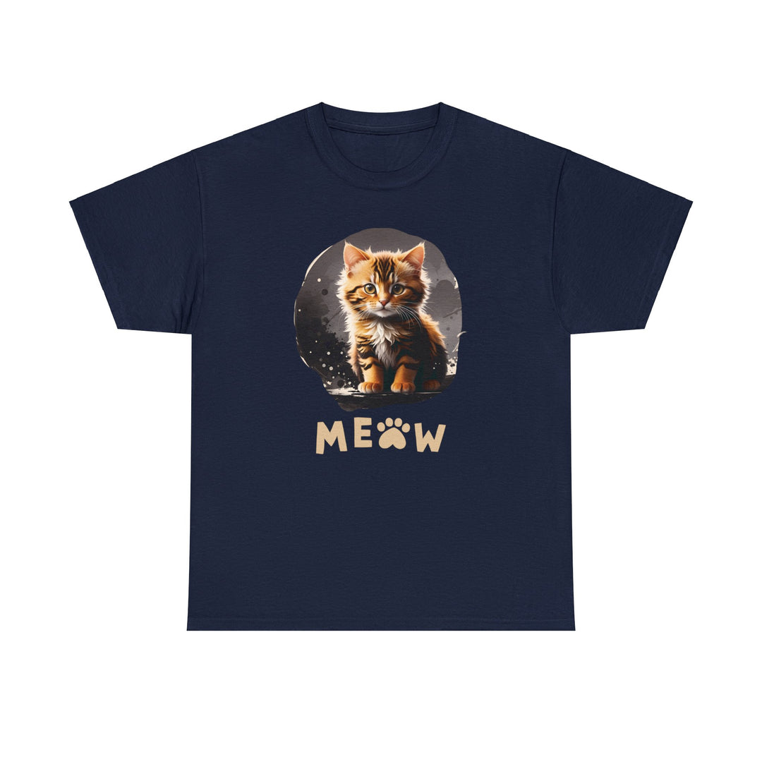 Lunar Kitten T-Shirt - Moonglow Cat