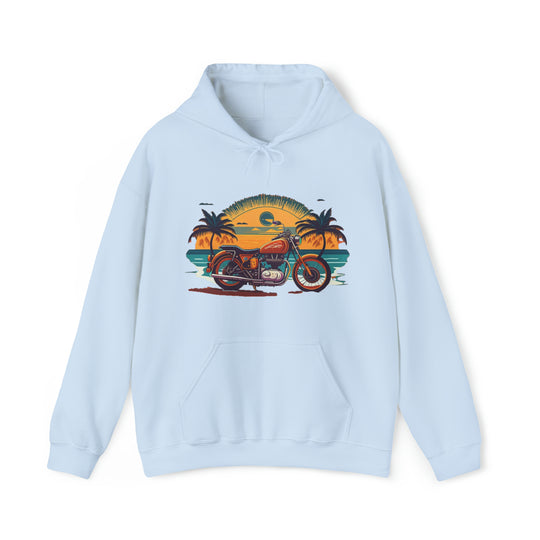 Vintage Unisex Heavy Blend™ Hooded Sweatshirt - Wave Fusions