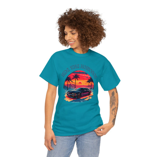 Ride the Horizon T-shirt - Vintage City Fashion