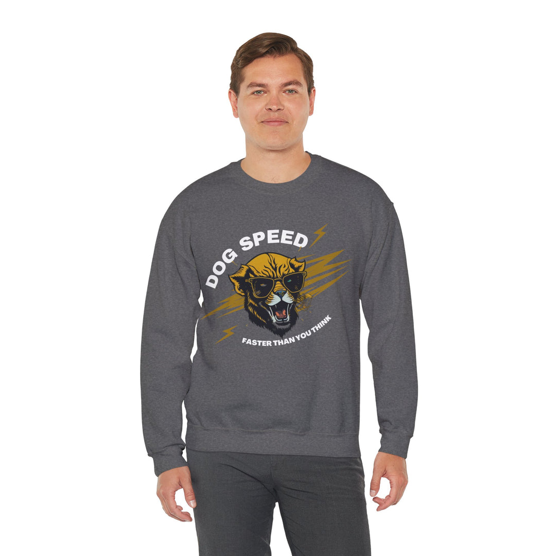 Speedster Dog Sweatshirt - Fast as the Wind