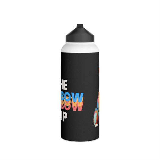 Stainless Steel Water Bottle, Standard Lid - Wave Fusions