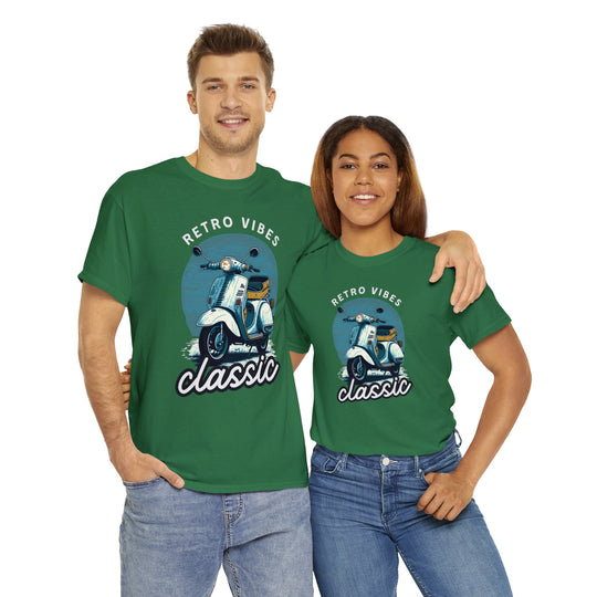 Vespa Classic Unisex T Shirt - Wave Fusions