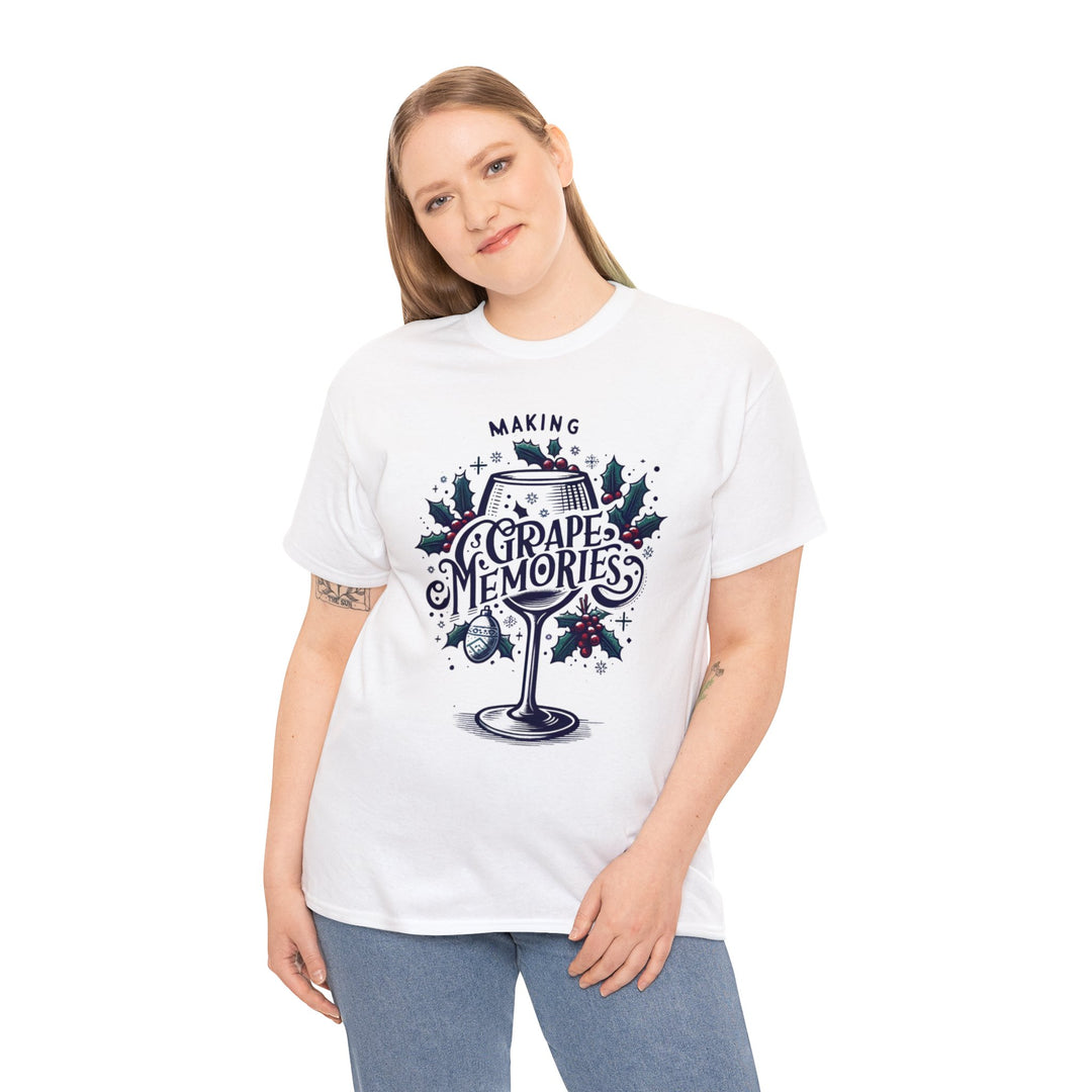 Grape Memories Unisex T Shirt - Wave Fusions