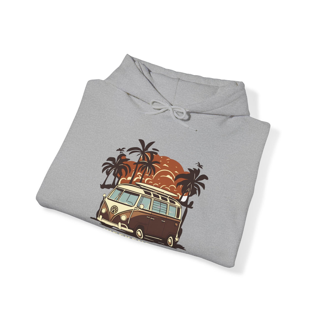 Weekend-ing Adventure Van Life Hoodie - Escape in Style