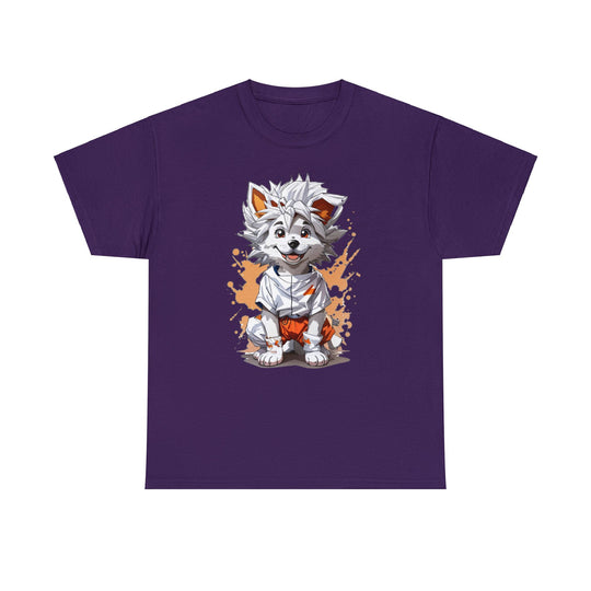 Sporty Pup T Shirt - Athletic Spirit