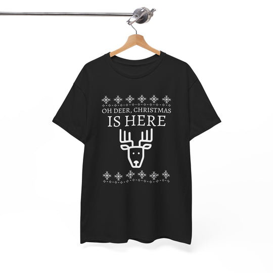 Oh Deer Minimalist Holiday T-Shirt