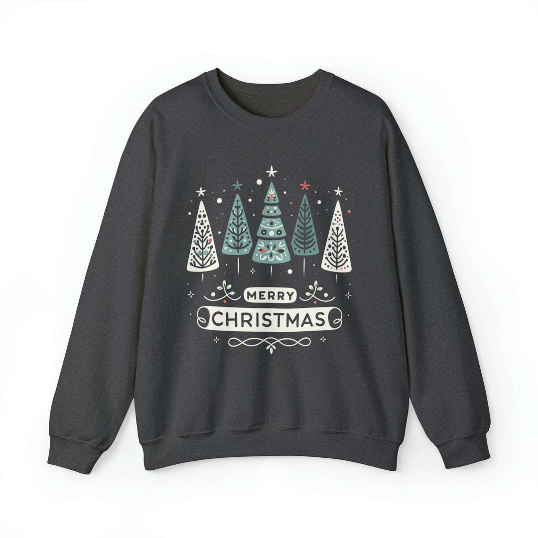 Folk Art Christmas Celebration Unisex Sweatshirt