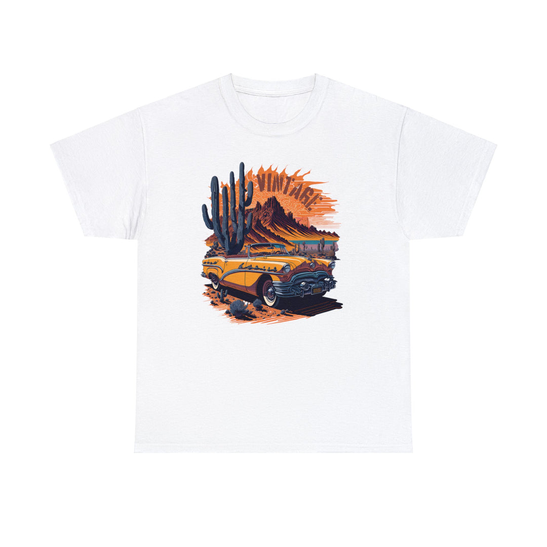 Vintage Desert Ride T-shirt - Vintage City Fashion