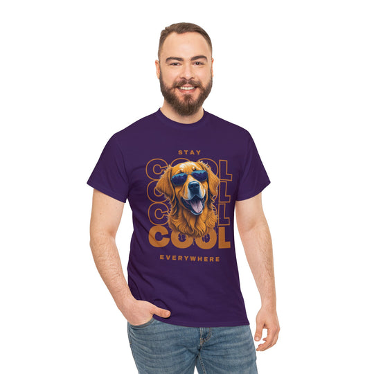 Stay Cool Everywhere Dog T-shirt - Keep it Cool