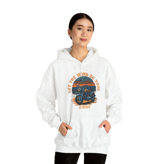 Let Wind Be Your Guide Your Unisex Hoodie - Wave Fusions