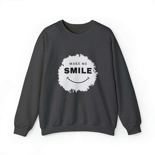 Smile Unisex Heavy Blend™ Crewneck Sweatshirt - Wave Fusions