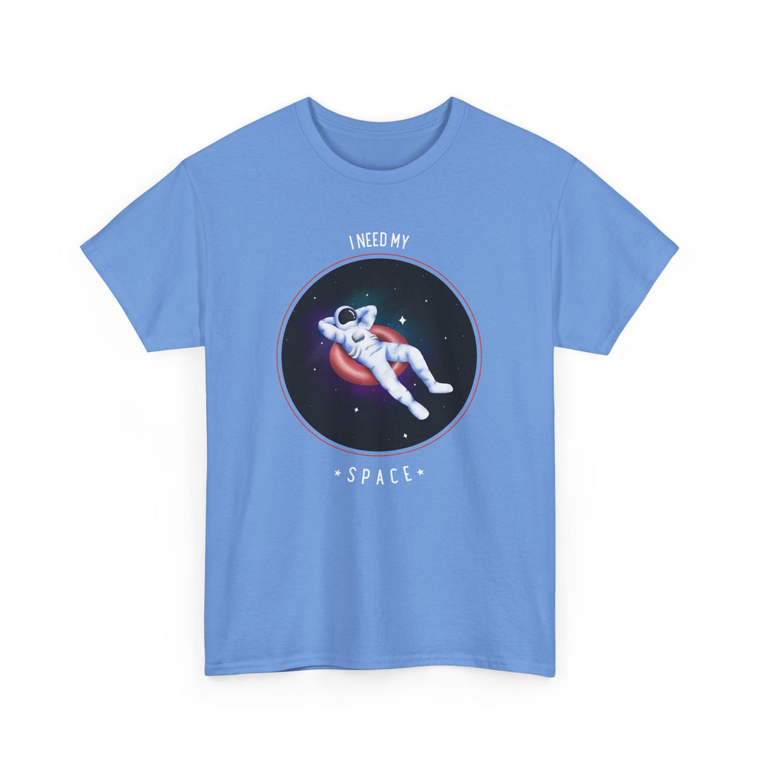 Relaxed Astronaut Space Graphic Tee