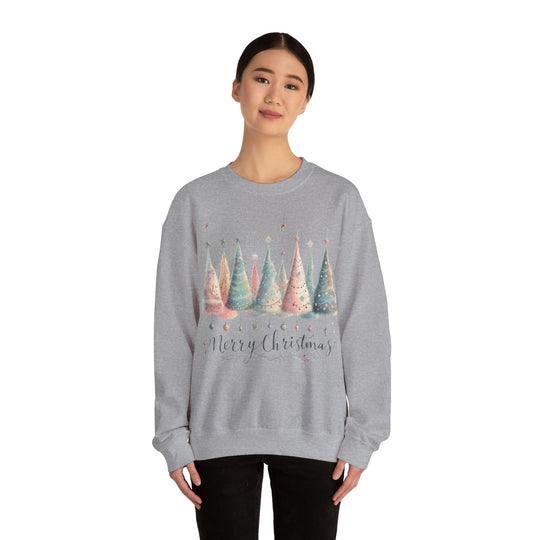 Whimsical Winter Wonderland Unisex Sweatshirt - Wave Fusions