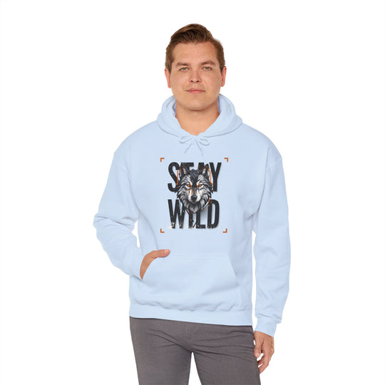 Wolf in the Shadows Hoodie - Stay Wild