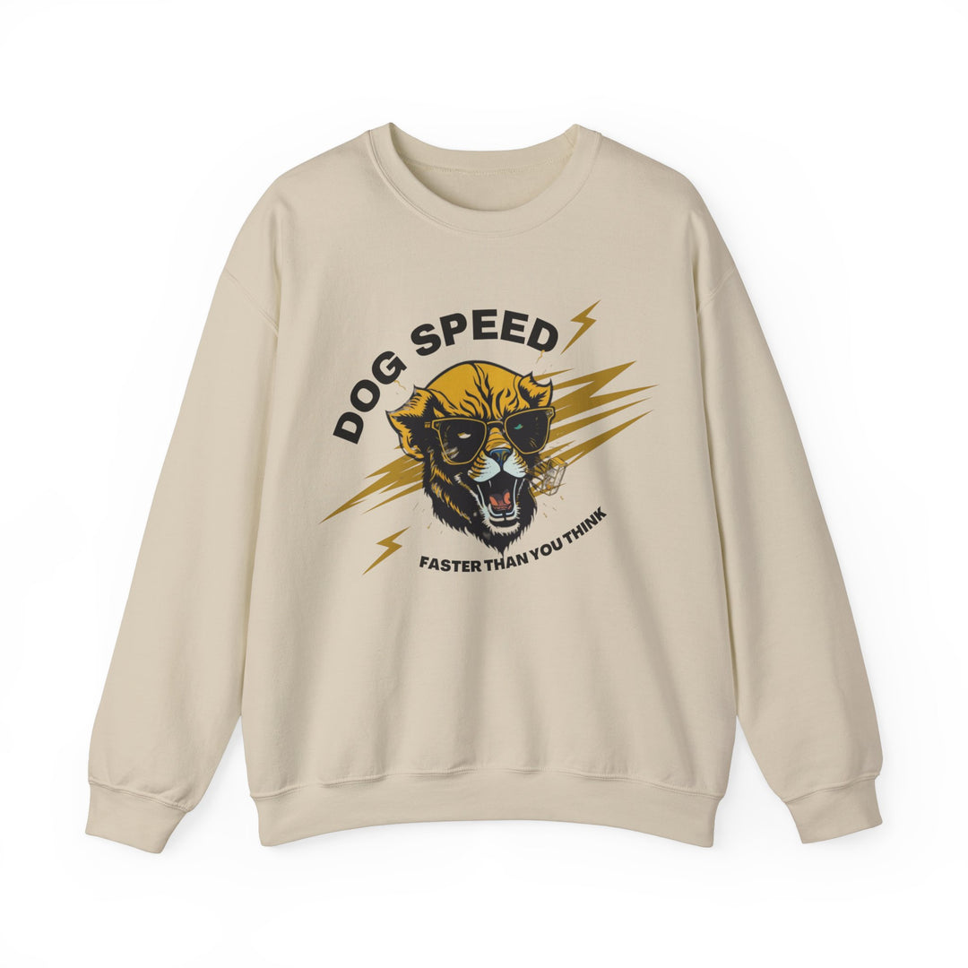 Speedster Dog Sweatshirt - Fast as the Wind