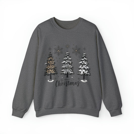 Snow Merry Christmas tree Unisex Sweatshirt - Wave Fusions