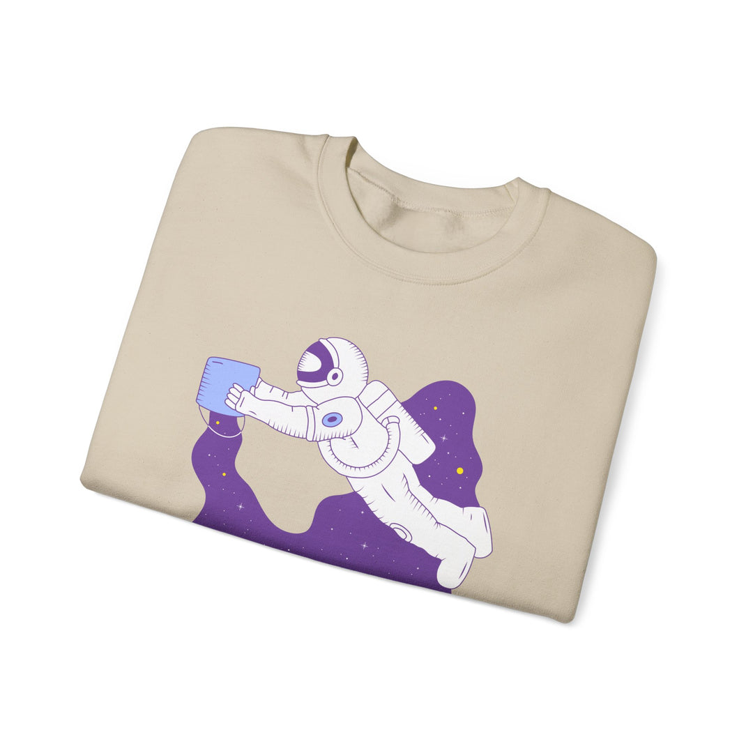 My Shade Of Purple Unisex Sweatshirt - Wave Fusions