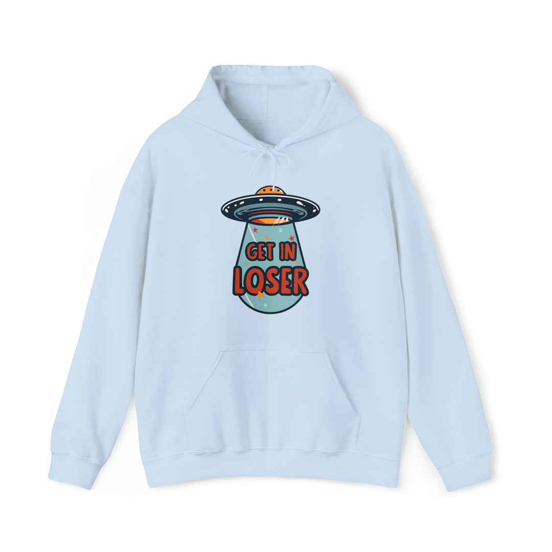 Get In Loser Unisex Hoodie - Wave Fusions