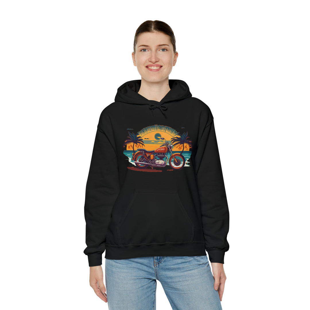 Vintage Unisex Heavy Blend™ Hooded Sweatshirt - Wave Fusions