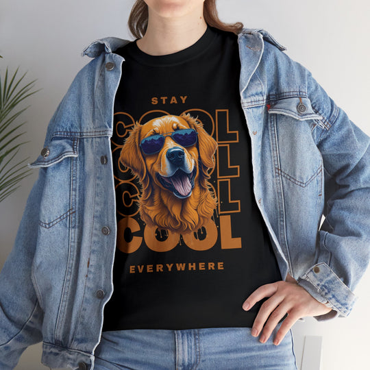 Stay Cool Everywhere Dog T-shirt - Keep it Cool