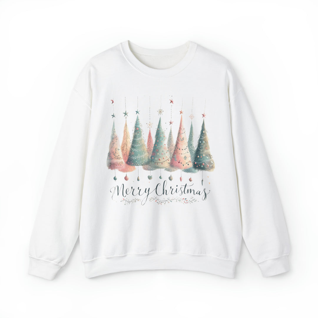 Whimsical Winter Wonderland Unisex Sweatshirt - Wave Fusions