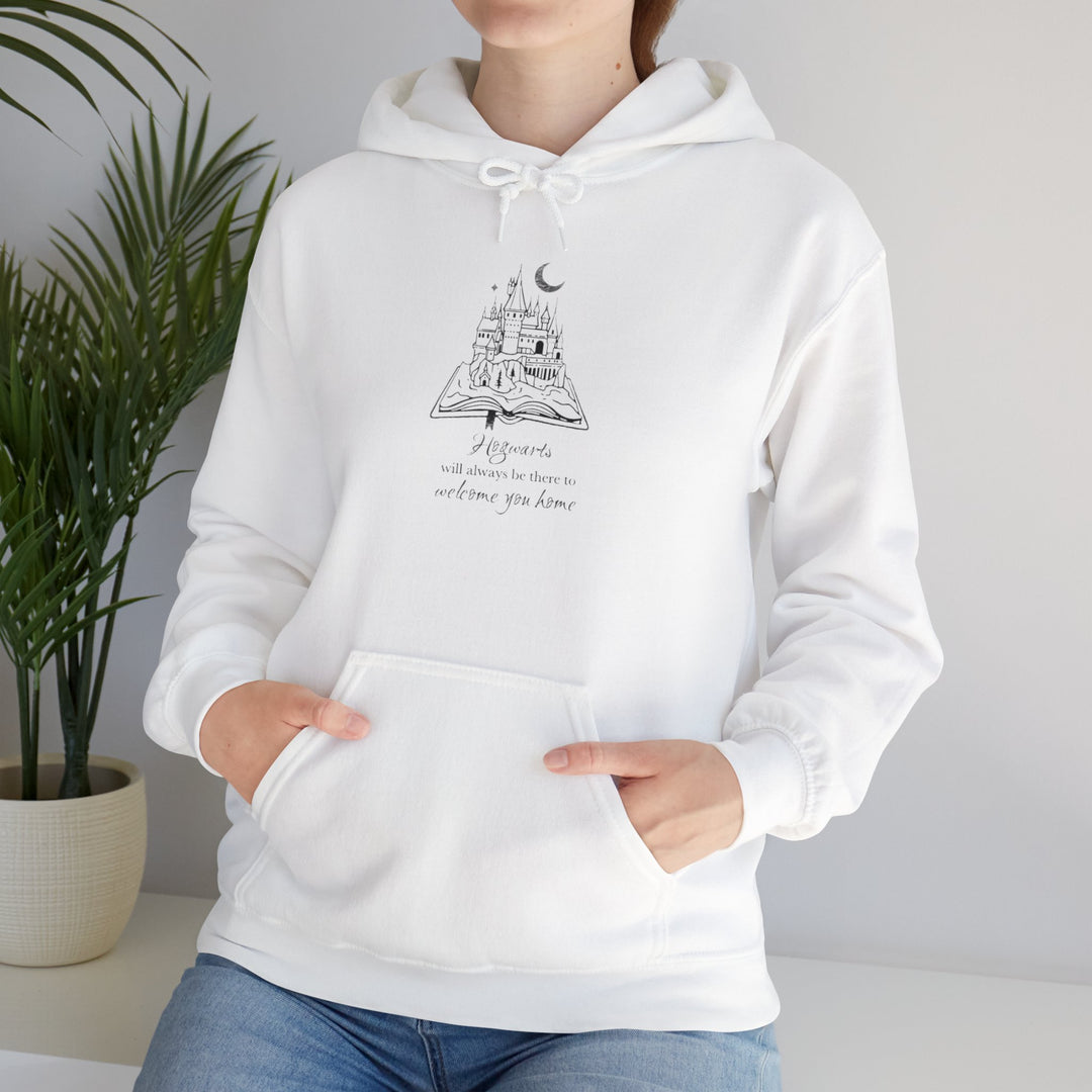 Hogwarts Moonlight Hoodie - Welcome Home to Magic