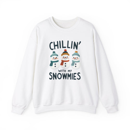 Chillin' Snowmies Unisex Sweatshirt - Wave Fusions